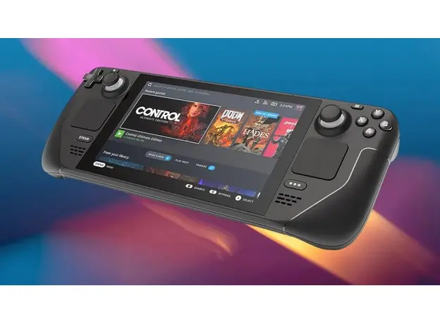 Портативная игровая приставка Valve Steam Deck 256 GB (1010_256), Цвет корпуса: Черный, Объем: 256 ГБ - изображение 12