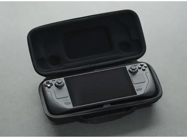 Портативная игровая приставка Valve Steam Deck 256 GB (1010_256), Цвет корпуса: Черный, Объем: 256 ГБ - изображение 15