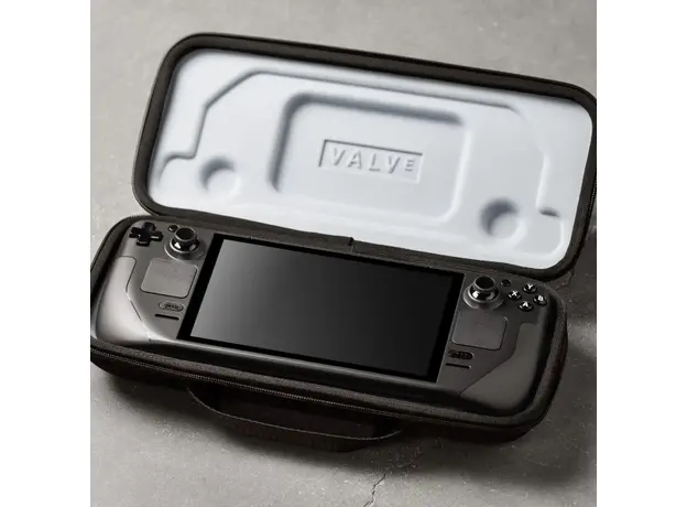 Портативная игровая приставка Valve Steam Deck 256 GB (1010_256), Цвет корпуса: Черный, Объем: 256 ГБ - изображение 16