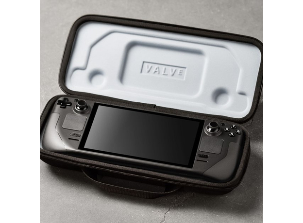Приставка Valve Steam Deck 64 GB (1010_64), Цвет корпуса: Черный, Объем: 64 ГБ - изображение 16 Приставка Valve Steam Deck 64 GB (1010_64), Цвет корпуса: Черный, Объем: 64 ГБ - изображение 16