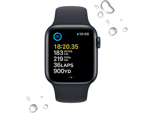 Apple Watch SE 2022 GPS 40mm Midnight (MNT83) - зображення 5