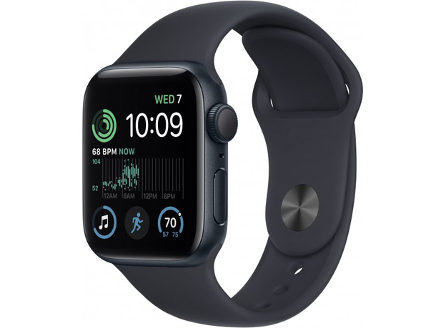 Apple Watch SE 2022 GPS 40mm Midnight (MNT83) 