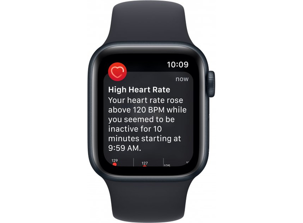 Apple Watch SE 2022 GPS 40mm Midnight (MNT83) - зображення 4