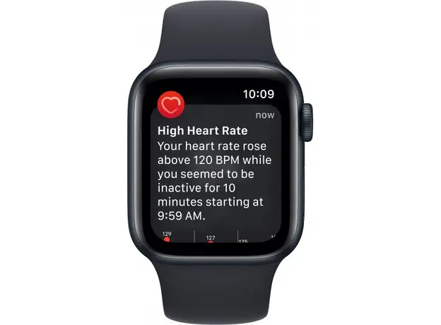 Apple Watch SE 2022 GPS 40mm Midnight (MNT83) - зображення 4