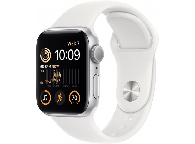Apple Watch SE 2022 GPS 40mm Silver Aluminium Case MNTC3  Apple Watch SE 2022 GPS 40mm Silver Aluminium Case MNTC3