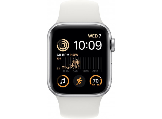 Apple Watch SE 2022 GPS 40mm Silver Aluminium Case MNTC3 - изображение 2 Apple Watch SE 2022 GPS 40mm Silver Aluminium Case MNTC3 - изображение 2