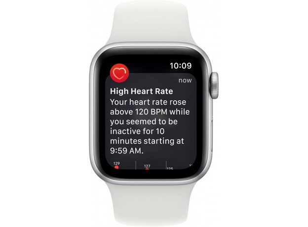 Apple Watch SE 2022 GPS 40mm Silver Aluminium Case MNTC3 - изображение 4 Apple Watch SE 2022 GPS 40mm Silver Aluminium Case MNTC3 - изображение 4