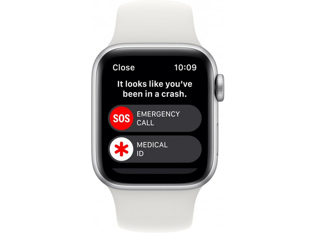 Apple Watch SE 2022 GPS 40mm Silver Aluminium Case MNTC3 - изображение 3 Apple Watch SE 2022 GPS 40mm Silver Aluminium Case MNTC3 - изображение 3