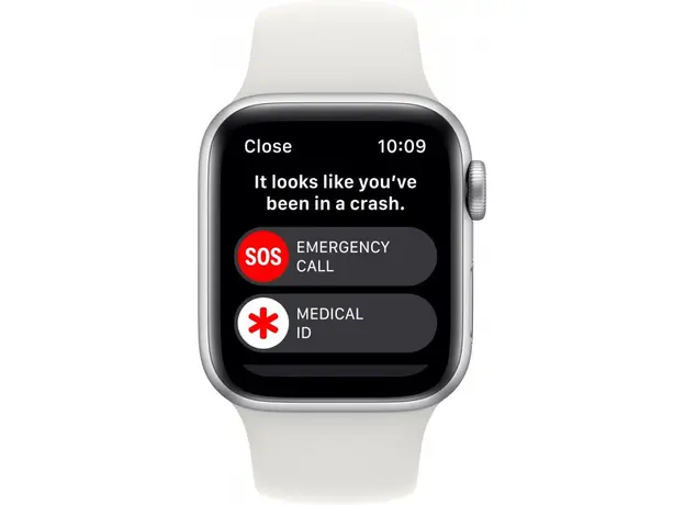 Apple Watch SE 2022 GPS 40mm Silver Aluminium Case MNTC3 - зображення 3