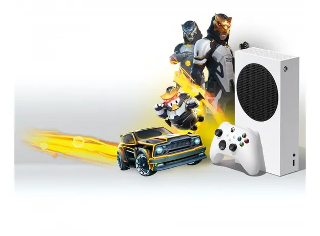 Microsoft Xbox Series S 512GB Fortnite, Rocket League, FallGuys Bundle - зображення 3