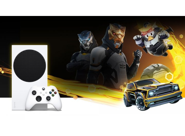 Microsoft Xbox Series S 512GB Fortnite, Rocket League, FallGuys Bundle - изображение 4 Microsoft Xbox Series S 512GB Fortnite, Rocket League, FallGuys Bundle - изображение 4