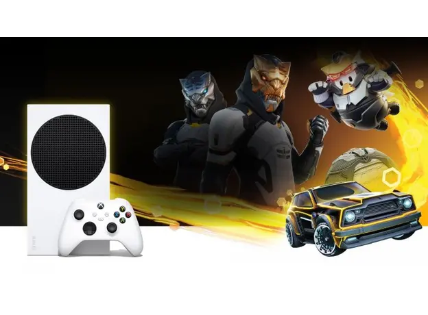 Microsoft Xbox Series S 512GB Fortnite, Rocket League, FallGuys Bundle - зображення 4