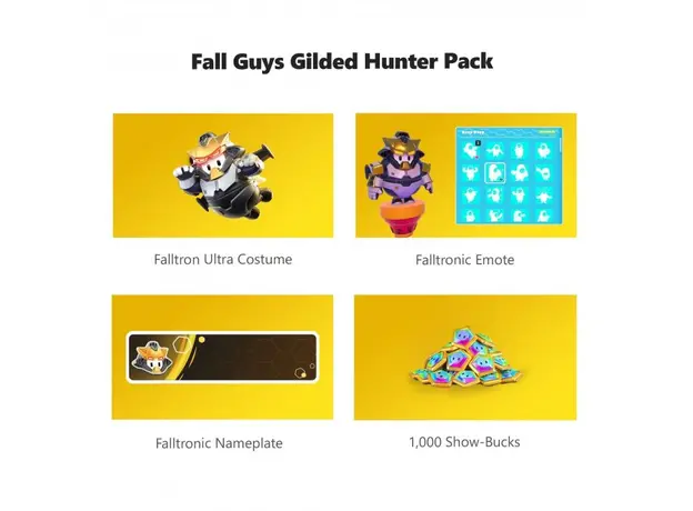 Microsoft Xbox Series S 512GB Fortnite, Rocket League, FallGuys Bundle - зображення 7