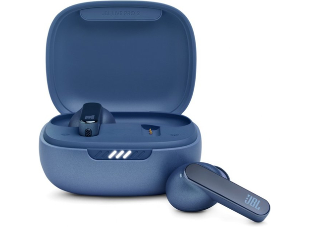 Беспроводные наушники True Wireless JBL Live Pro 2 TWS Blue (JBLLIVEPRO2TWSBLU) с микрофоном для телефона, Название расцветки: Blue  Беспроводные наушники True Wireless JBL Live Pro 2 TWS Blue (JBLLIVEPRO2TWSBLU) с микрофоном для телефона, Название расцветки: Blue