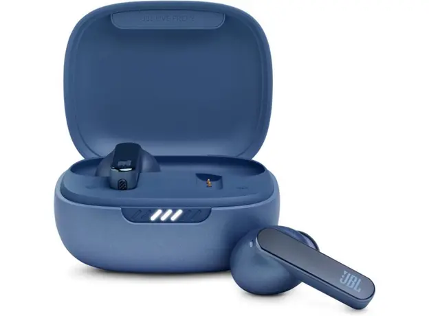 Беспроводные наушники True Wireless JBL Live Pro 2 TWS Blue (JBLLIVEPRO2TWSBLU) с микрофоном для телефона, Название расцветки: Blue 