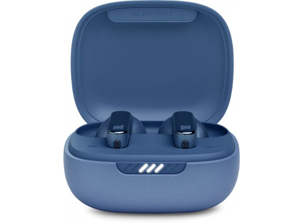 Беспроводные наушники True Wireless JBL Live Pro 2 TWS Blue (JBLLIVEPRO2TWSBLU) с микрофоном для телефона, Название расцветки: Blue - изображение 2 Беспроводные наушники True Wireless JBL Live Pro 2 TWS Blue (JBLLIVEPRO2TWSBLU) с микрофоном для телефона, Название расцветки: Blue - изображение 2