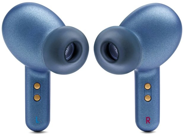 Беспроводные наушники True Wireless JBL Live Pro 2 TWS Blue (JBLLIVEPRO2TWSBLU) с микрофоном для телефона, Название расцветки: Blue - изображение 4 Беспроводные наушники True Wireless JBL Live Pro 2 TWS Blue (JBLLIVEPRO2TWSBLU) с микрофоном для телефона, Название расцветки: Blue - изображение 4