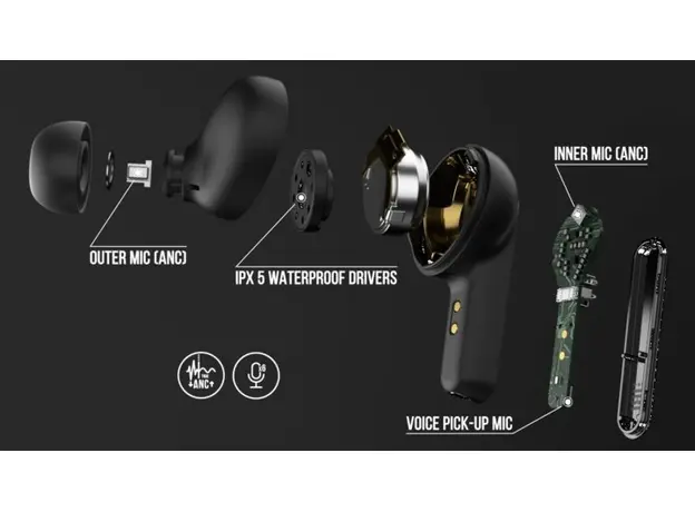 JBL Live Pro 2 TWS Rose, Название расцветки: Rose - изображение 7