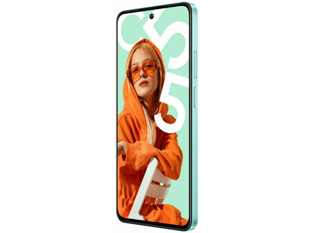 Realme C55 8/256GB Rainforest RMX3710, Встроенная память: 256 ГБ, Цветовое название: Turquoise - изображение 2 Realme C55 8/256GB Rainforest RMX3710, Встроенная память: 256 ГБ, Цветовое название: Turquoise - изображение 2
