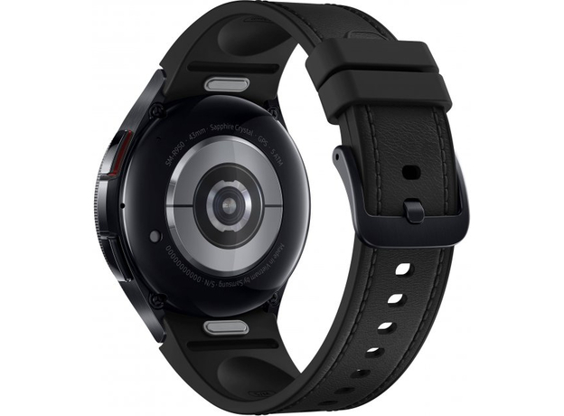 Samsung Galaxy Watch 6 Classic 43mm Black, Размер: 43, Маркетинговый цвет: Black - изображение 4 Samsung Galaxy Watch 6 Classic 43mm Black, Размер: 43, Маркетинговый цвет: Black - изображение 4
