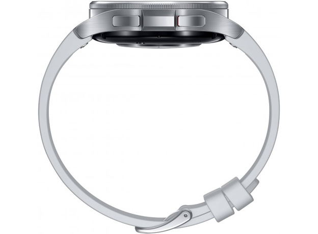 Samsung Galaxy Watch 6 Classic 43mm Silver SM-R950NZSASEK, Размер: 43, Маркетинговый цвет: Silver - изображение 5 Samsung Galaxy Watch 6 Classic 43mm Silver SM-R950NZSASEK, Размер: 43, Маркетинговый цвет: Silver - изображение 5