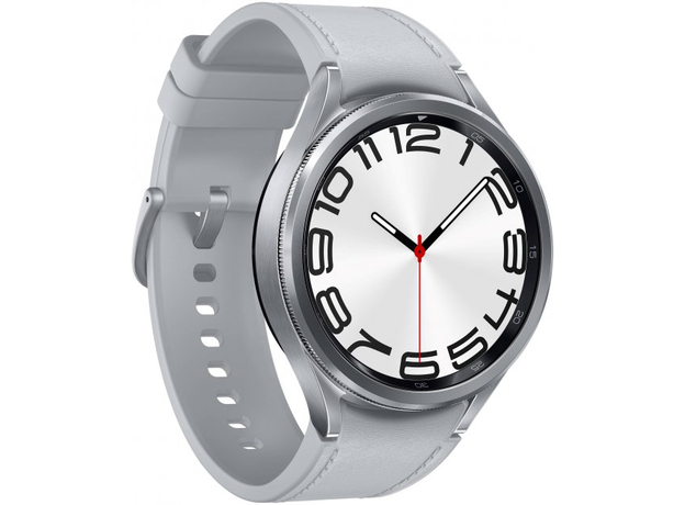 Samsung Galaxy Watch 6 Classic 47mm Silver SM-R960NZSASEK, Размер: 47, Маркетинговый цвет: Silver  Samsung Galaxy Watch 6 Classic 47mm Silver SM-R960NZSASEK, Размер: 47, Маркетинговый цвет: Silver