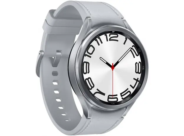 Samsung Galaxy Watch 6 Classic 47mm Silver SM-R960NZSASEK, Размер: 47, Маркетинговый цвет: Silver 