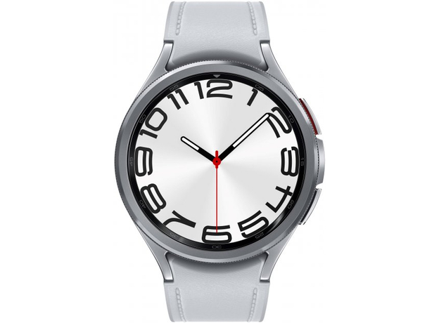 Samsung Galaxy Watch 6 Classic 47mm Silver SM-R960NZSASEK, Размер: 47, Маркетинговый цвет: Silver - изображение 2 Samsung Galaxy Watch 6 Classic 47mm Silver SM-R960NZSASEK, Размер: 47, Маркетинговый цвет: Silver - изображение 2