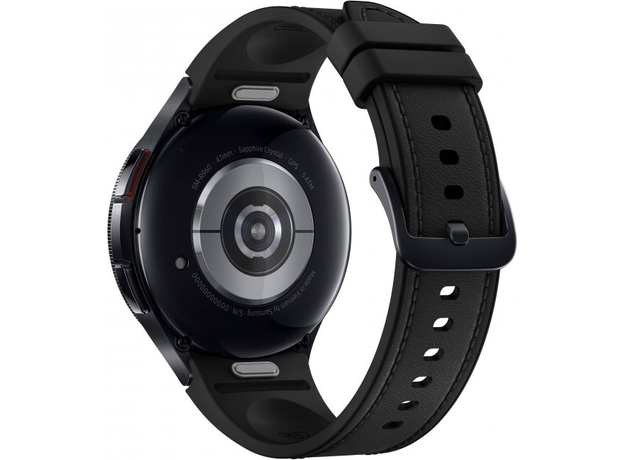 Samsung Galaxy Watch 6 Classic 47mm Black SM-R960NZKASEK, Размер: 47, Маркетинговый цвет: Black - изображение 4 Samsung Galaxy Watch 6 Classic 47mm Black SM-R960NZKASEK, Размер: 47, Маркетинговый цвет: Black - изображение 4