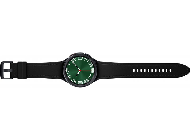 Samsung Galaxy Watch 6 Classic 47mm Black SM-R960NZKASEK, Размер: 47, Маркетинговый цвет: Black - изображение 6 Samsung Galaxy Watch 6 Classic 47mm Black SM-R960NZKASEK, Размер: 47, Маркетинговый цвет: Black - изображение 6