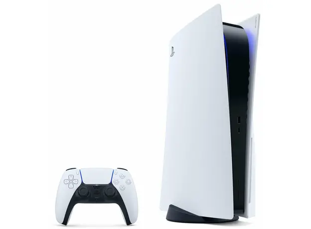 Игровая приставка Sony PlayStation 5 (PS5) Blu-ray Edition 825GB White/Black UA + DualSense Bundle, Комплектация : 2 Геймпада, Объем: 825 ГБ, Дисковод: С дисководом - изображение 4