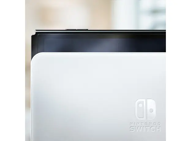 Портативная игровая приставка Nintendo Switch OLED with Neon Blue and Neon Red Joy-Con (045496453435), Цвет корпуса: Белый, Объем: 64 ГБ - изображение 16