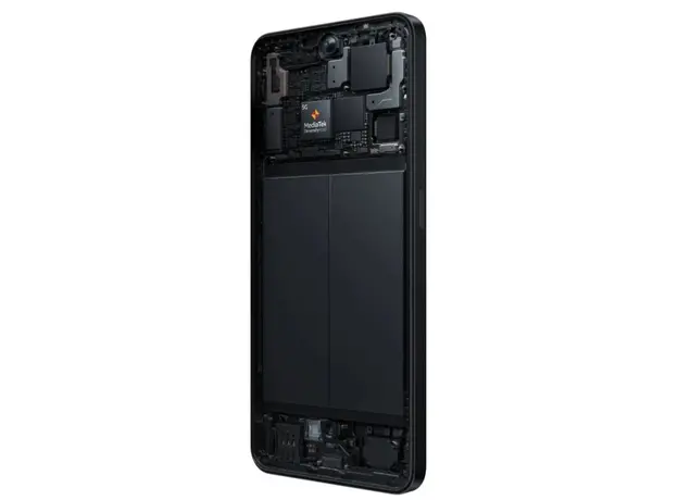 OnePlus Ace 12/256GB Black, Встроенная память: 256 ГБ, Цвет производителя: Black - зображення 4