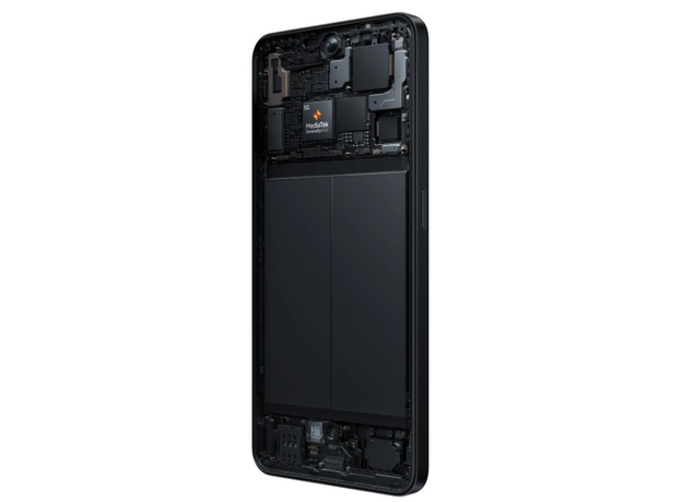 Мобильный телефон OnePlus Ace 8/128GB 5G Black с оптической стабилизацией, Встроенная память: 128 ГБ, Цветовое название: Black - изображение 4 Мобильный телефон OnePlus Ace 8/128GB 5G Black с оптической стабилизацией, Встроенная память: 128 ГБ, Цветовое название: Black - изображение 4