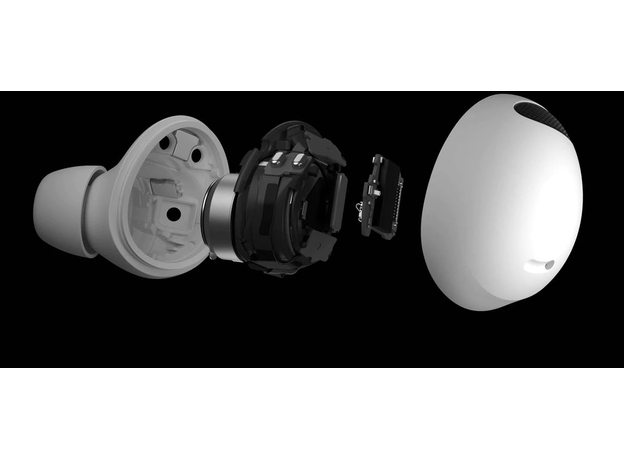 Samsung Galaxy Buds2 Pro White SM-R510NZWASEK, Название расцветки: White - изображение 11 Samsung Galaxy Buds2 Pro White SM-R510NZWASEK, Название расцветки: White - изображение 11
