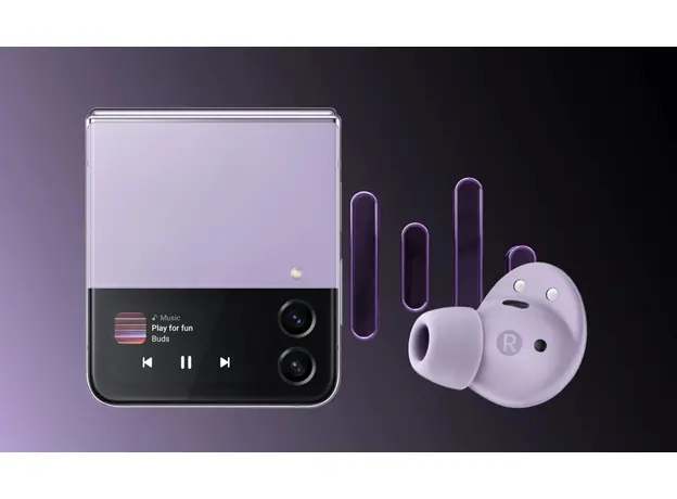 Samsung Galaxy Buds2 Pro Violet (SM-R510NLVASEK), Название расцветки: Violet - изображение 12
