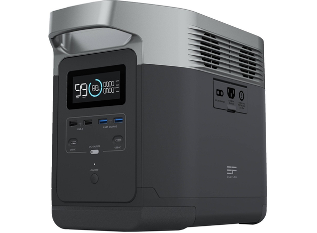 Портативная зарядная станция EcoFlow DELTA 1300 1260Wh, 1800W - изображение 3 Портативная зарядная станция EcoFlow DELTA 1300 1260Wh, 1800W - изображение 3