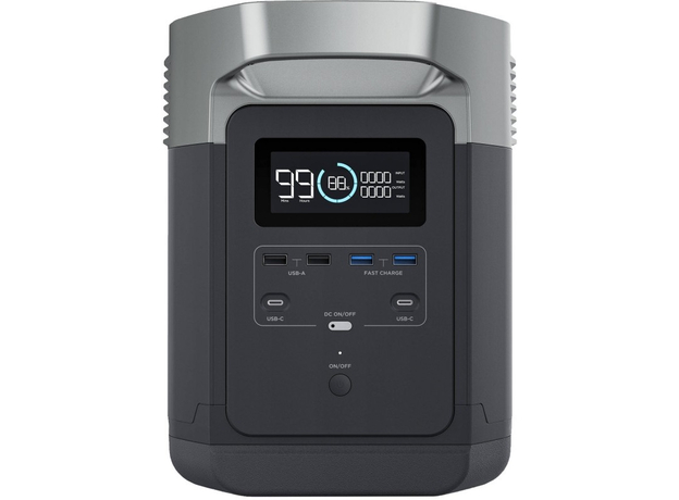 Портативная зарядная станция EcoFlow DELTA 1300 1260Wh, 1800W  Портативная зарядная станция EcoFlow DELTA 1300 1260Wh, 1800W
