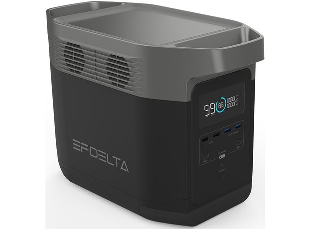 Портативная зарядная станция EcoFlow DELTA 1300 1260Wh, 1800W - изображение 4 Портативная зарядная станция EcoFlow DELTA 1300 1260Wh, 1800W - изображение 4