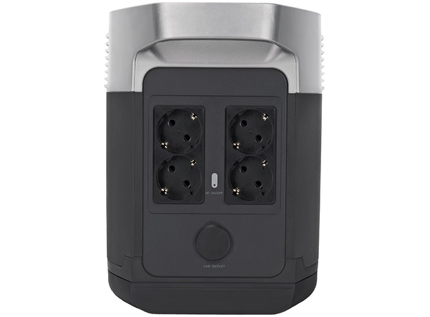 Портативная зарядная станция EcoFlow DELTA 1300 1260Wh, 1800W - изображение 5 Портативная зарядная станция EcoFlow DELTA 1300 1260Wh, 1800W - изображение 5