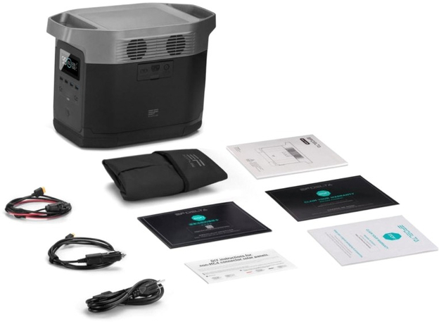 Портативная зарядная станция EcoFlow DELTA 1300 1260Wh, 1800W - изображение 6 Портативная зарядная станция EcoFlow DELTA 1300 1260Wh, 1800W - изображение 6