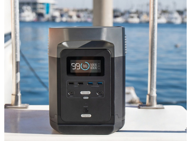 Портативная зарядная станция EcoFlow DELTA 1300 1260Wh, 1800W - изображение 14 Портативная зарядная станция EcoFlow DELTA 1300 1260Wh, 1800W - изображение 14