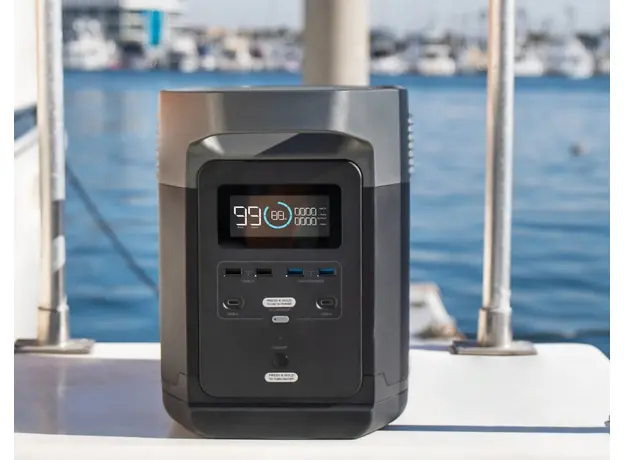 Портативная зарядная станция EcoFlow DELTA 1300 (EFDELTA1300-EU) 1260Wh 1800W - изображение 14