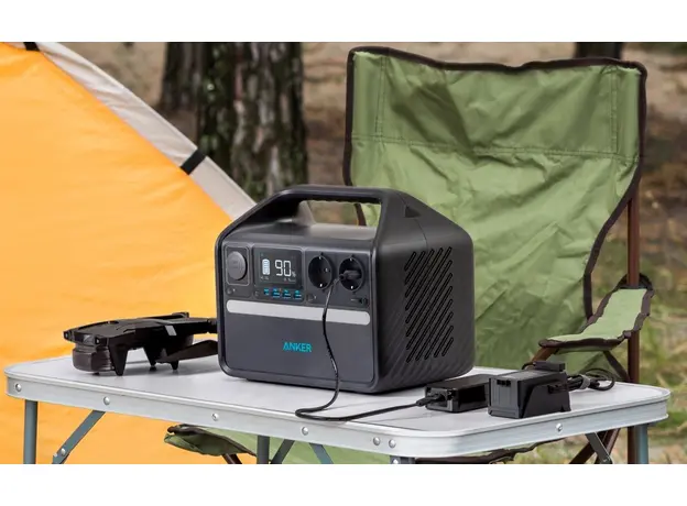 Зарядная станция ANKER PowerHouse 535 A1751311 512Wh, 500W - зображення 23