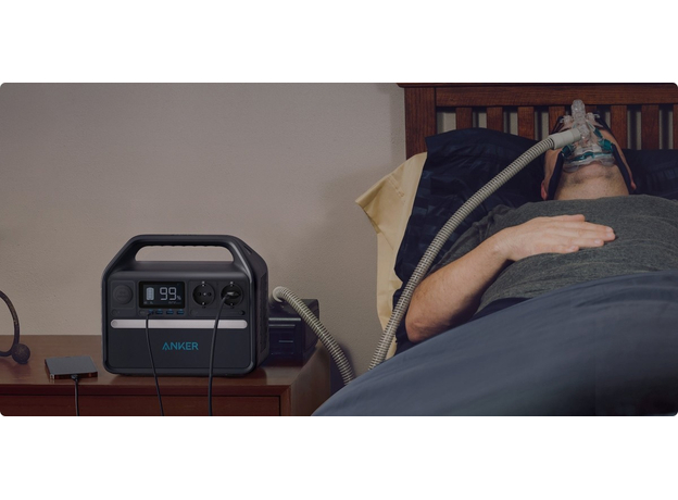 Зарядная станция ANKER PowerHouse 535 A1751311 512Wh, 500W - изображение 25 Зарядная станция ANKER PowerHouse 535 A1751311 512Wh, 500W - изображение 25