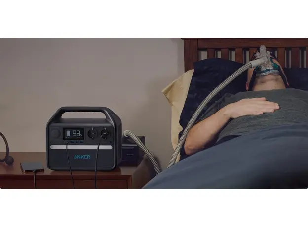 Зарядная станция ANKER PowerHouse 535 A1751311 512Wh, 500W - зображення 25