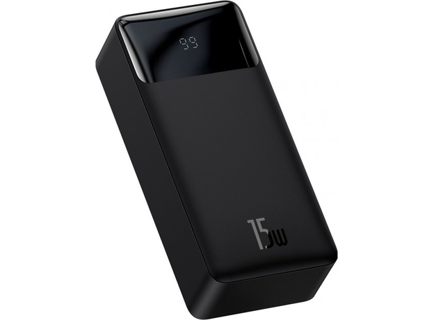 Повербанк Baseus Bipow 30000mAh 15W Black ​(PPDML-K01/PPBD050201) - изображение 2
