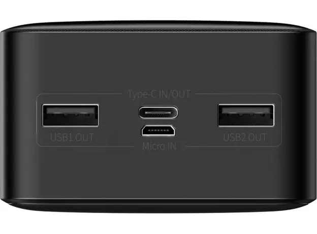 Повербанк Baseus Bipow 30000mAh 15W Black ​(PPDML-K01/PPBD050201) - изображение 4