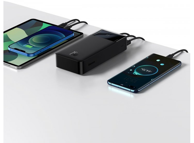 Повербанк Baseus Bipow 30000mAh 15W Black ​(PPDML-K01/PPBD050201) - изображение 8