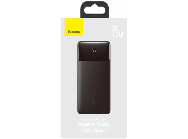 Повербанк Baseus Bipow 30000mAh 15W Black ​(PPDML-K01/PPBD050201) - изображение 10